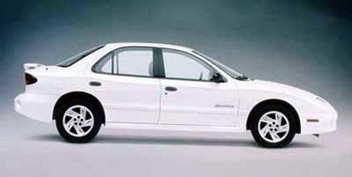 Arctic White 2000 Pontiac Sunfire SE