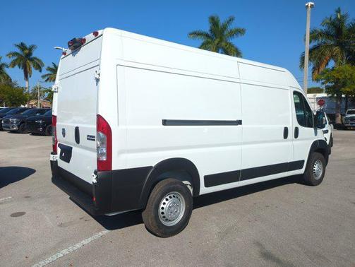 2026 RAM ProMaster 2500 Tradesman