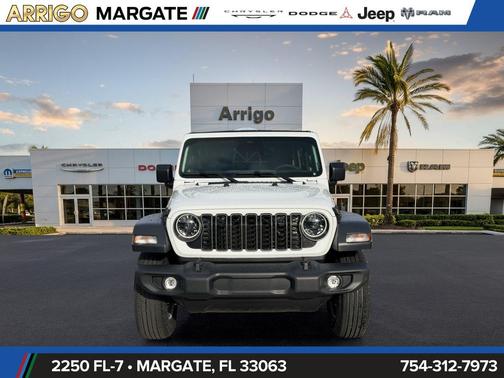 Bright White Clearcoat 2027 Jeep Wrangler Sport S