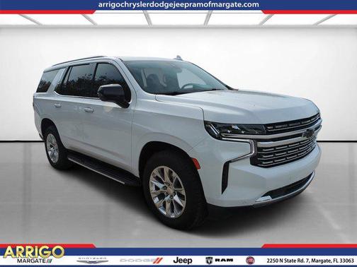 2021 Chevrolet Tahoe Premier