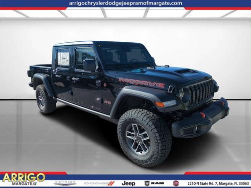 Black Clearcoat 2026 Jeep Gladiator Mojave 4x4