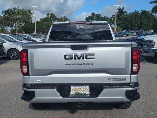 Quicksilver Metallic 2021 GMC Sierra 1500 Elevation