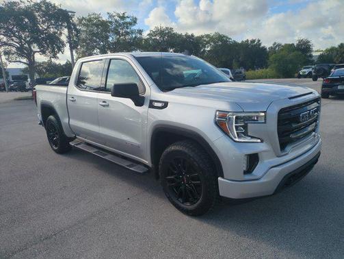 Quicksilver Metallic 2021 GMC Sierra 1500 Elevation