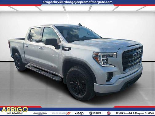 Quicksilver Metallic 2021 GMC Sierra 1500 Elevation