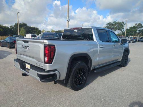 Quicksilver Metallic 2021 GMC Sierra 1500 Elevation