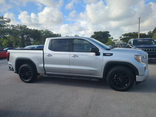 Quicksilver Metallic 2021 GMC Sierra 1500 Elevation