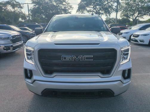 Quicksilver Metallic 2021 GMC Sierra 1500 Elevation