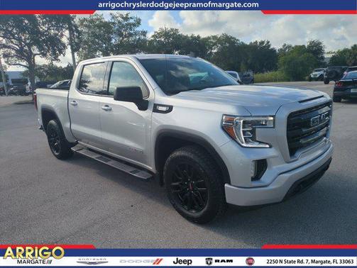 Quicksilver Metallic 2021 GMC Sierra 1500 Elevation