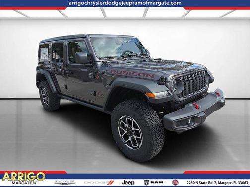 2026 Jeep Wrangler Rubicon