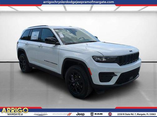 2025 Jeep Grand Cherokee Altitude