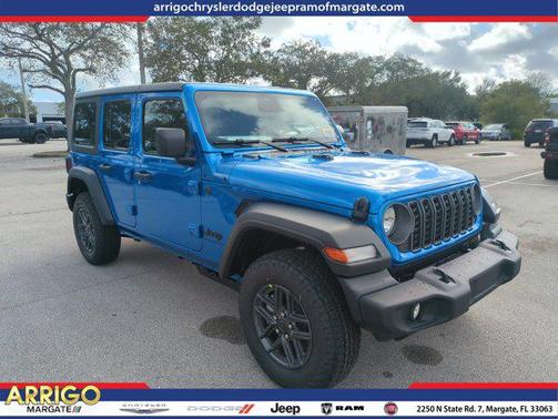 2026 Jeep Wrangler Sport S