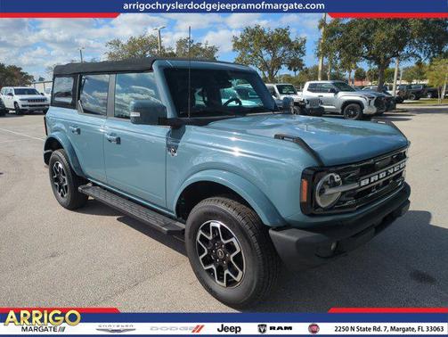 2021 Ford Bronco Outer Banks