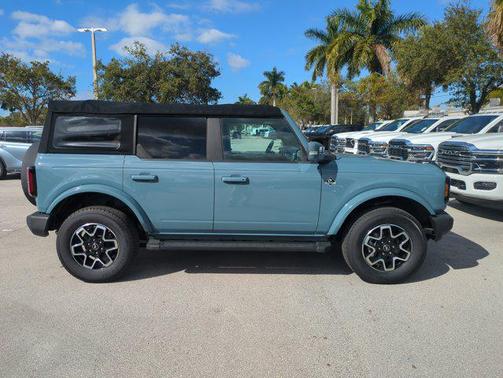 2021 Ford Bronco Outer Banks