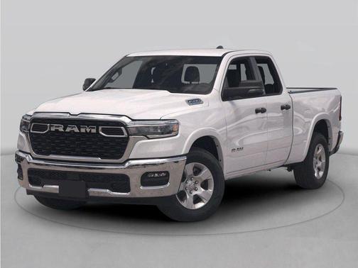 Granite Crystal Metallic Clearcoat 2027 RAM 1500 Big Horn/Lone Star