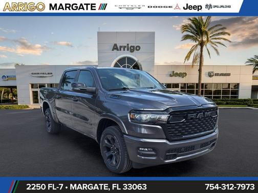 Granite Crystal Metallic Clearcoat 2027 RAM 1500 Big Horn/Lone Star