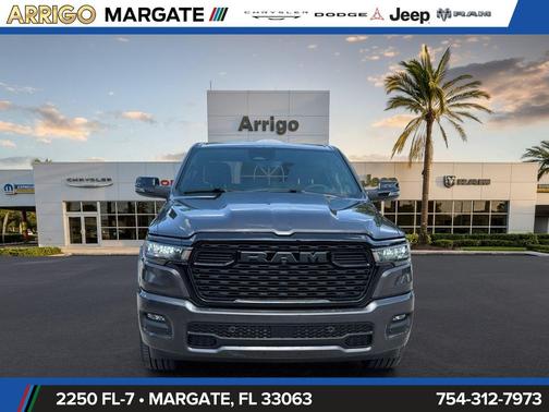 Granite Crystal Metallic Clearcoat 2027 RAM 1500 Big Horn/Lone Star