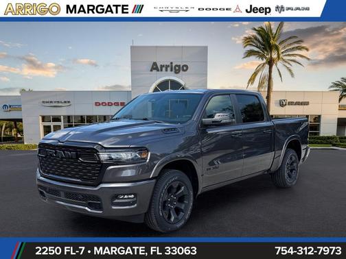 Granite Crystal Metallic Clearcoat 2027 RAM 1500 Big Horn/Lone Star