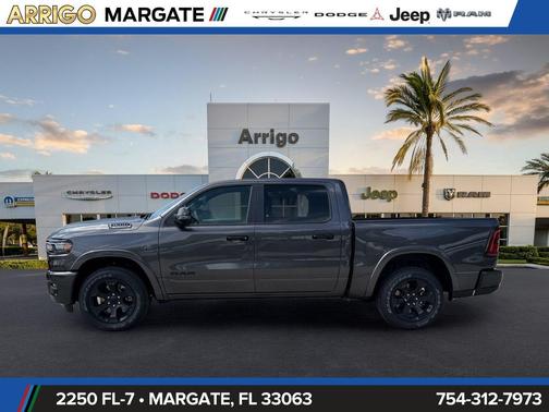 Granite Crystal Metallic Clearcoat 2027 RAM 1500 Big Horn/Lone Star