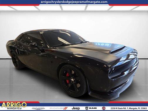 2016 Dodge Challenger SRT Hellcat