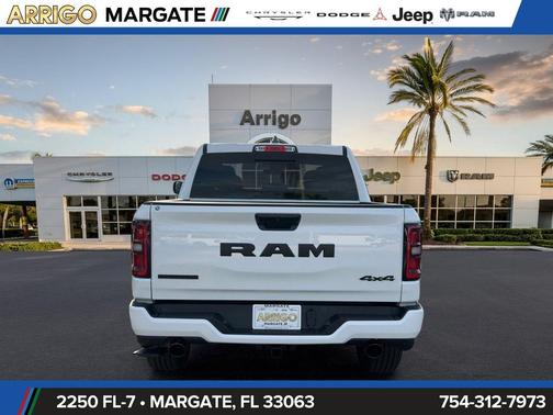 Bright White Clearcoat 2027 RAM 1500 Big Horn/Lone Star
