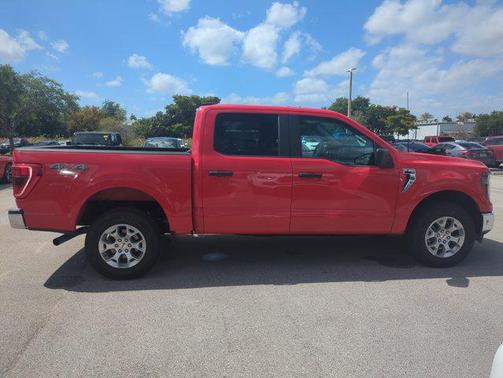 Race Red 2023 Ford F-150 XLT