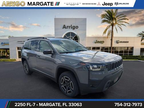 Sting-Gray Clearcoat 2026 Jeep Cherokee Limited