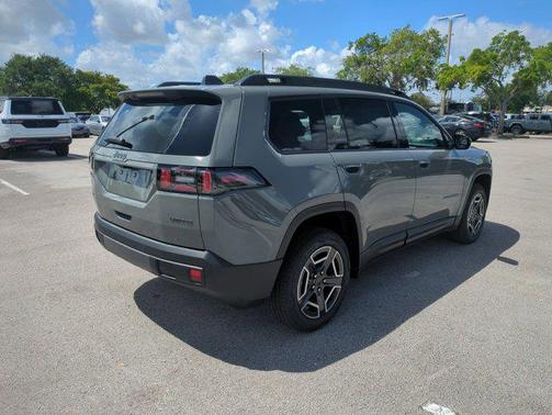 Sting-Gray Clearcoat 2026 Jeep Cherokee Limited