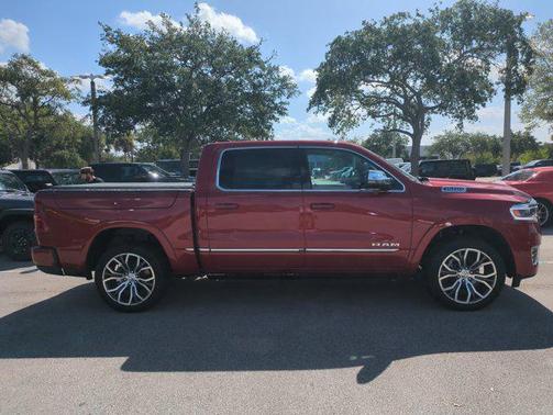 Molten Red Pearlcoat 2026 RAM 1500 ST