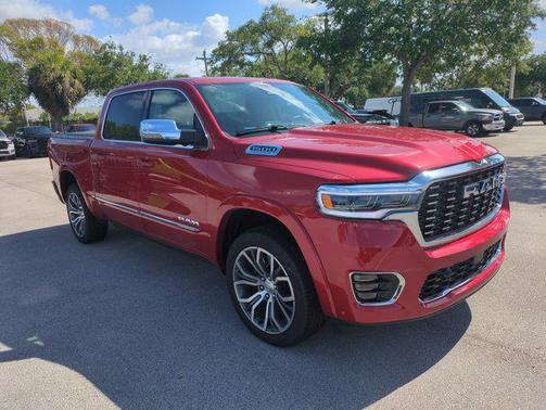 Molten Red Pearlcoat 2026 RAM 1500 ST
