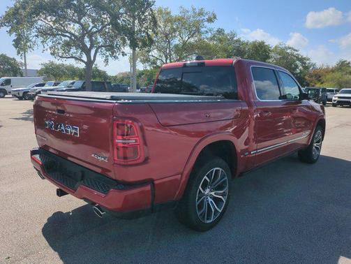 Molten Red Pearlcoat 2026 RAM 1500 ST