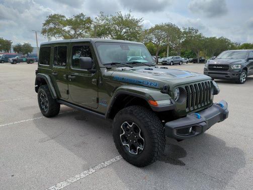 2022 Jeep Wrangler Unlimited 4xe Rubicon