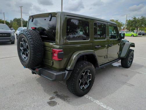 2022 Jeep Wrangler Unlimited 4xe Rubicon
