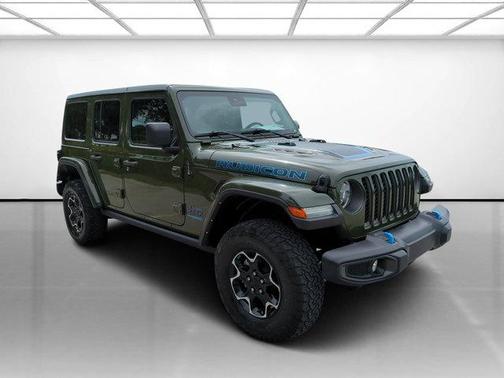 2022 Jeep Wrangler Unlimited 4xe Rubicon
