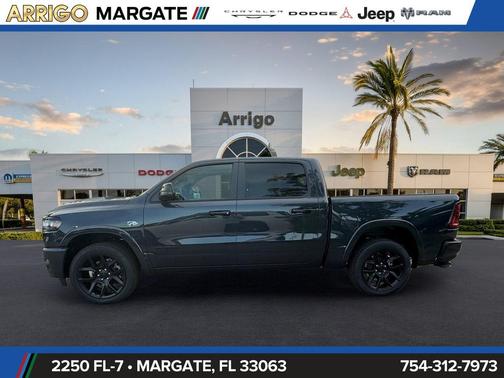Forged Blue Metallic 2026 RAM 1500 Laramie