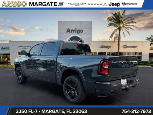 Forged Blue Metallic 2026 RAM 1500 Laramie