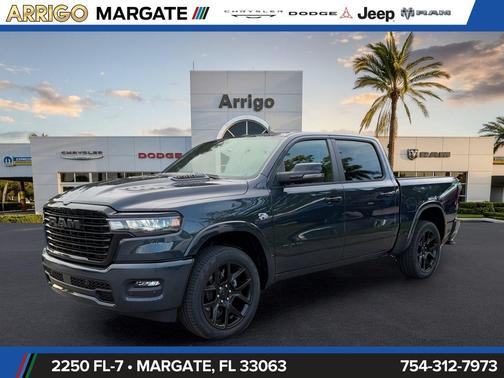 Forged Blue Metallic 2026 RAM 1500 Laramie