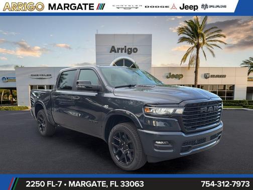 Forged Blue Metallic 2026 RAM 1500 Laramie