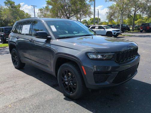 2025 Jeep Grand Cherokee Altitude