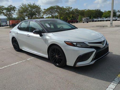 2022 Toyota Camry XSE