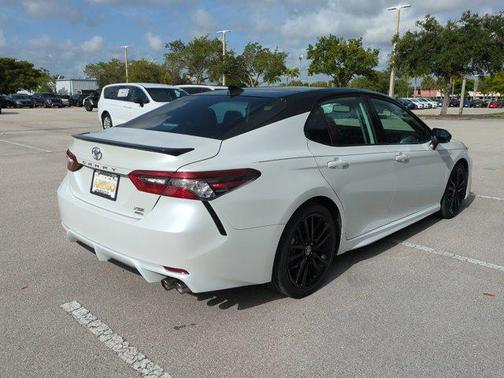 2022 Toyota Camry XSE