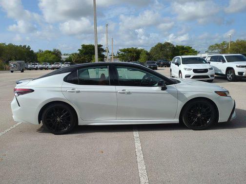 2022 Toyota Camry XSE
