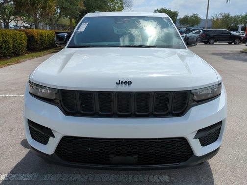 2025 Jeep Grand Cherokee L Altitude
