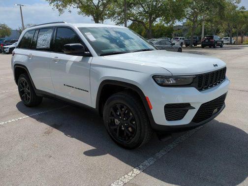 2025 Jeep Grand Cherokee L Altitude