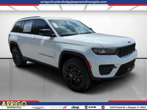 2025 Jeep Grand Cherokee L Altitude