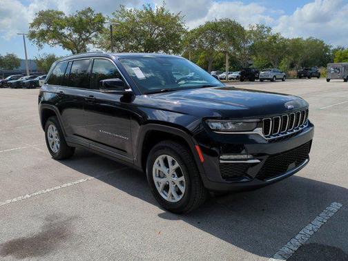 2023 Jeep Grand Cherokee Limited X