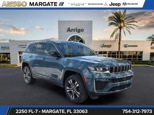 Steel Blue 2027 Jeep Grand Cherokee Limited