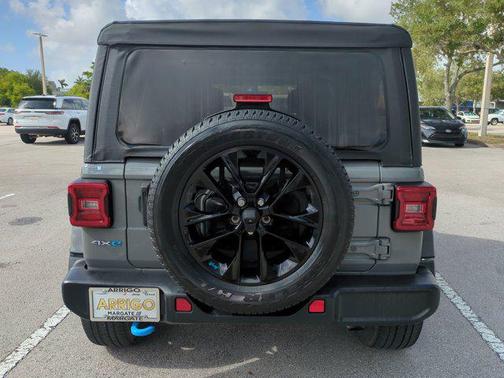 2023 Jeep Wrangler 4xe Sahara