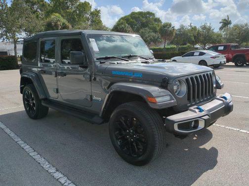 2023 Jeep Wrangler 4xe Sahara