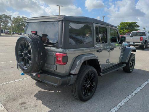 2023 Jeep Wrangler 4xe Sahara