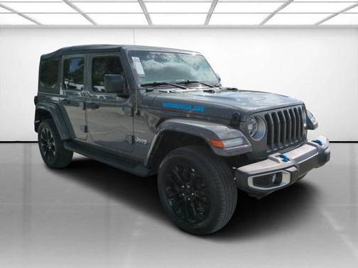 2023 Jeep Wrangler 4xe Sahara